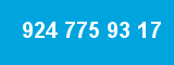 924 775 93 17 924 775 93 17